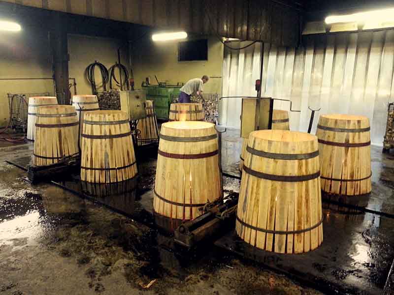 Visite tonnellerie - Bordeaux
