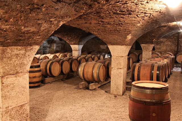 Cave route des vins Bourgogne