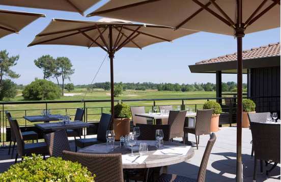 Golf and wine Bordeaux