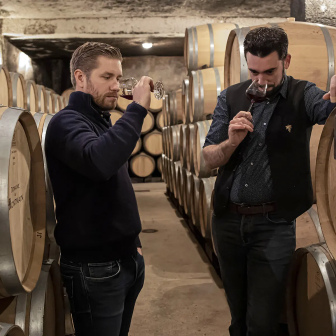 Wine tasting on a Burgundy weekend