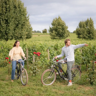 Cycle rides through the vineyards around Saint-Émilion
