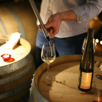 Winemaker stay in Beblenheim