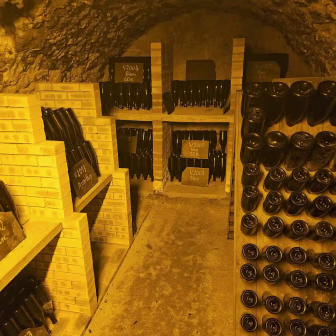 Champagne cellar tour for two