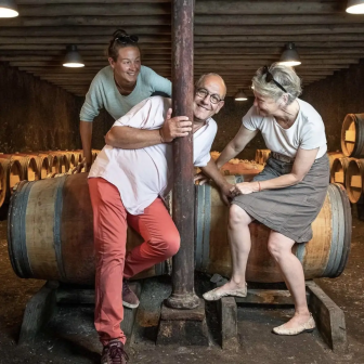 Family wine estate in Listrac-Médoc
