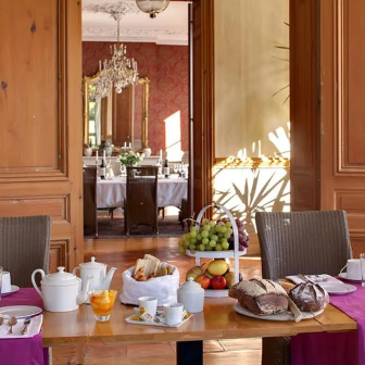 Breakfast during your Saint-Estèphe wine weekend