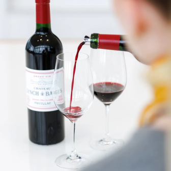 Château Lynch-Bages wine tasting