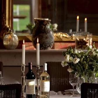 Meal platter at a Saint-Estèphe wine estate