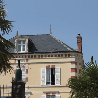 Accommodation at a Champagne house