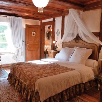 Romantic accommodation on the Alsace wine route