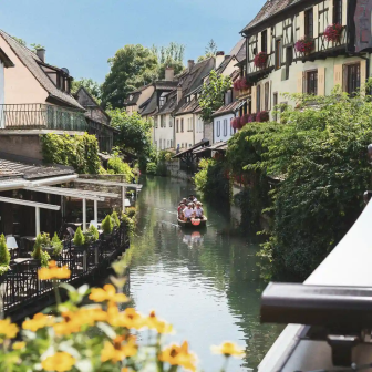 Boat tour of Colmar