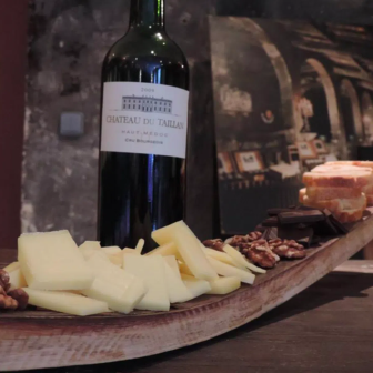 Wine workshop at Château du Taillan