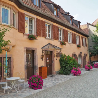 Charming guesthouse in Beblenheim