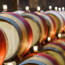 Bordeaux wine tasting gift box