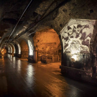 Visit to the Maison Mercier cellars