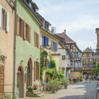 Alsace vineyard weekend gift