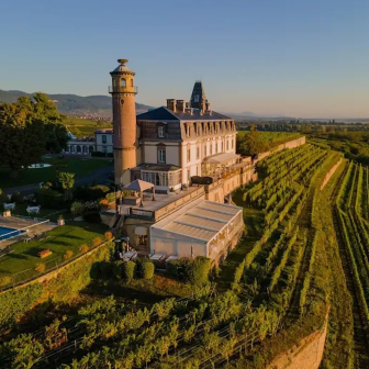 Château stay in Alsace