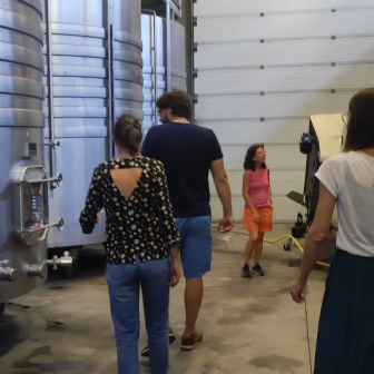 Visit to Château de Camarsac