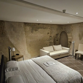 Loire stay with a night in troglodyte accommodation