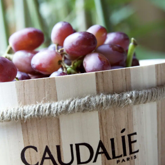Vinotherapy spa treatment at Les Caudalie
