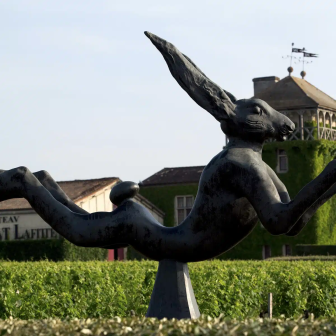 Visit to Château Smith Haut Lafitte
