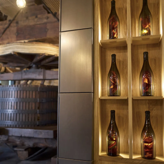 Tasting at Château de la Chaize in Odenas