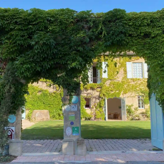 Wine estate visit in Fleurie