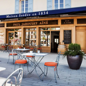 Gourmet lunch in the heart of the Tain-l’Hermitage vineyards