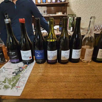 Tasting gift in Beaujolais