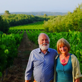 Visit to an organic-converted wine estate in Provence