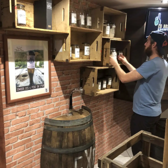 Beer tasting in the Ardennes