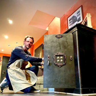 Beer-themed escape game in a brewery