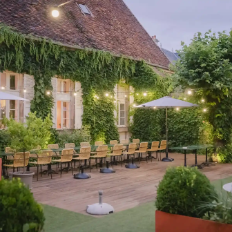 Romantic stay in Chablis