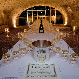 Romantic getaway in Chablis