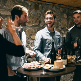 Truffle and wine tasting in Ardèche
