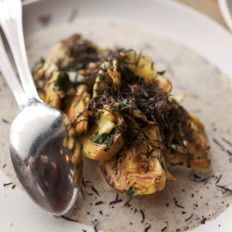 Truffle lunch in Ardèche