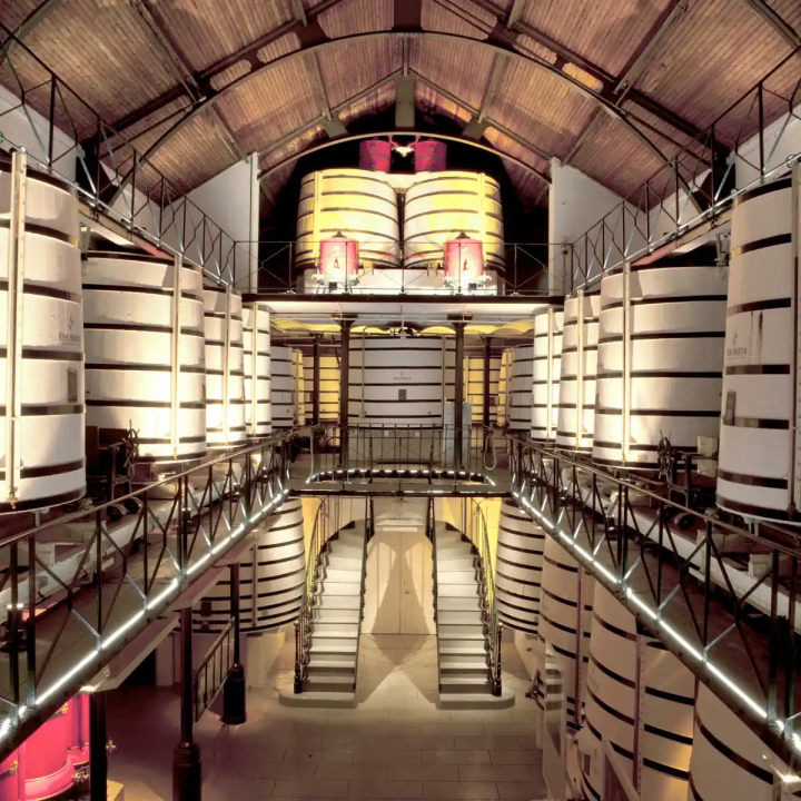 Maison Rémy Martin tour in Cognac