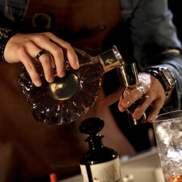 Cognac cocktail creation