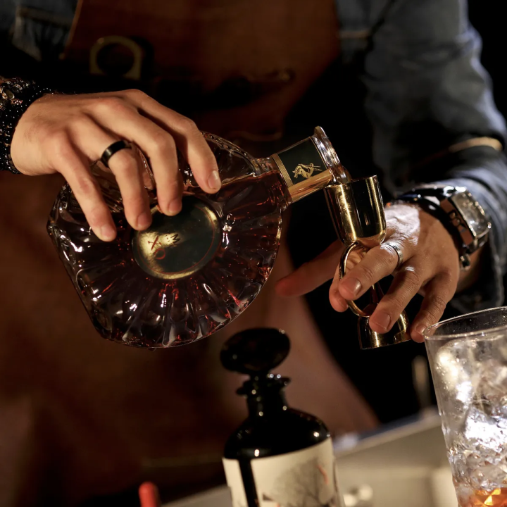 Cognac cocktail creation