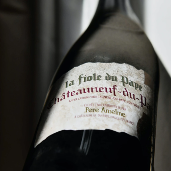 Tasting of great Châteauneuf-du-Pape wines