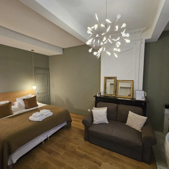 Night in a charming hotel in Gaillac