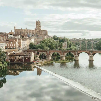 Visit to Albi