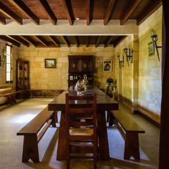 Lunch during the Saint-Émilion and Pomerol day
