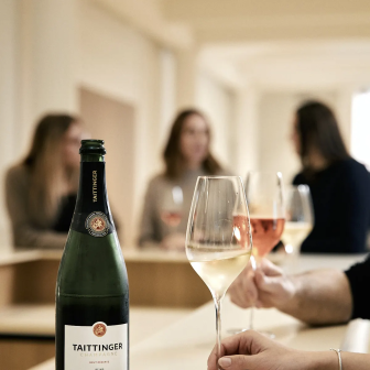 Tasting at Maison Taittinger