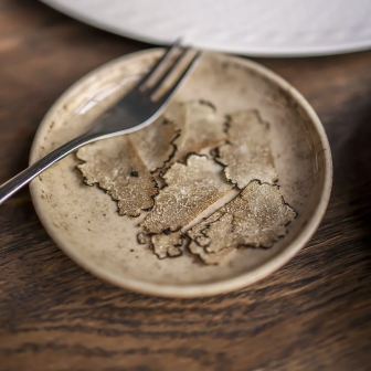 Gourmet lunch around Burgundy truffles