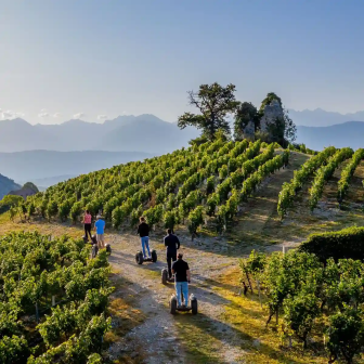 Segway ride in Savoie