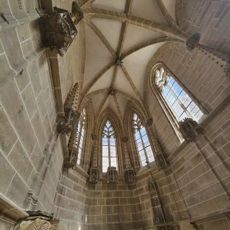 Visit to Cluny Abbey