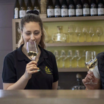 Guided tasting of white wines from southern Burgundy