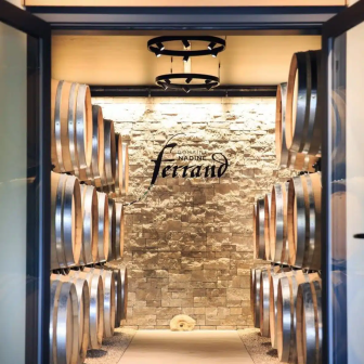 Visit to a Pouilly-Fuissé wine estate