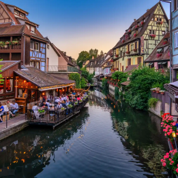 4-day tour of Alsace and its vineyards