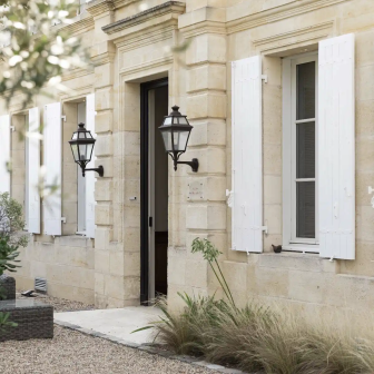 Wine estate in the Bordeaux wine region